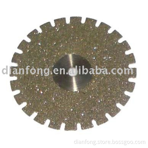 dental diamond saw blades
